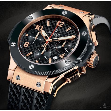 hublot big bang rose gold ceramic replica|hublot big bang watch.